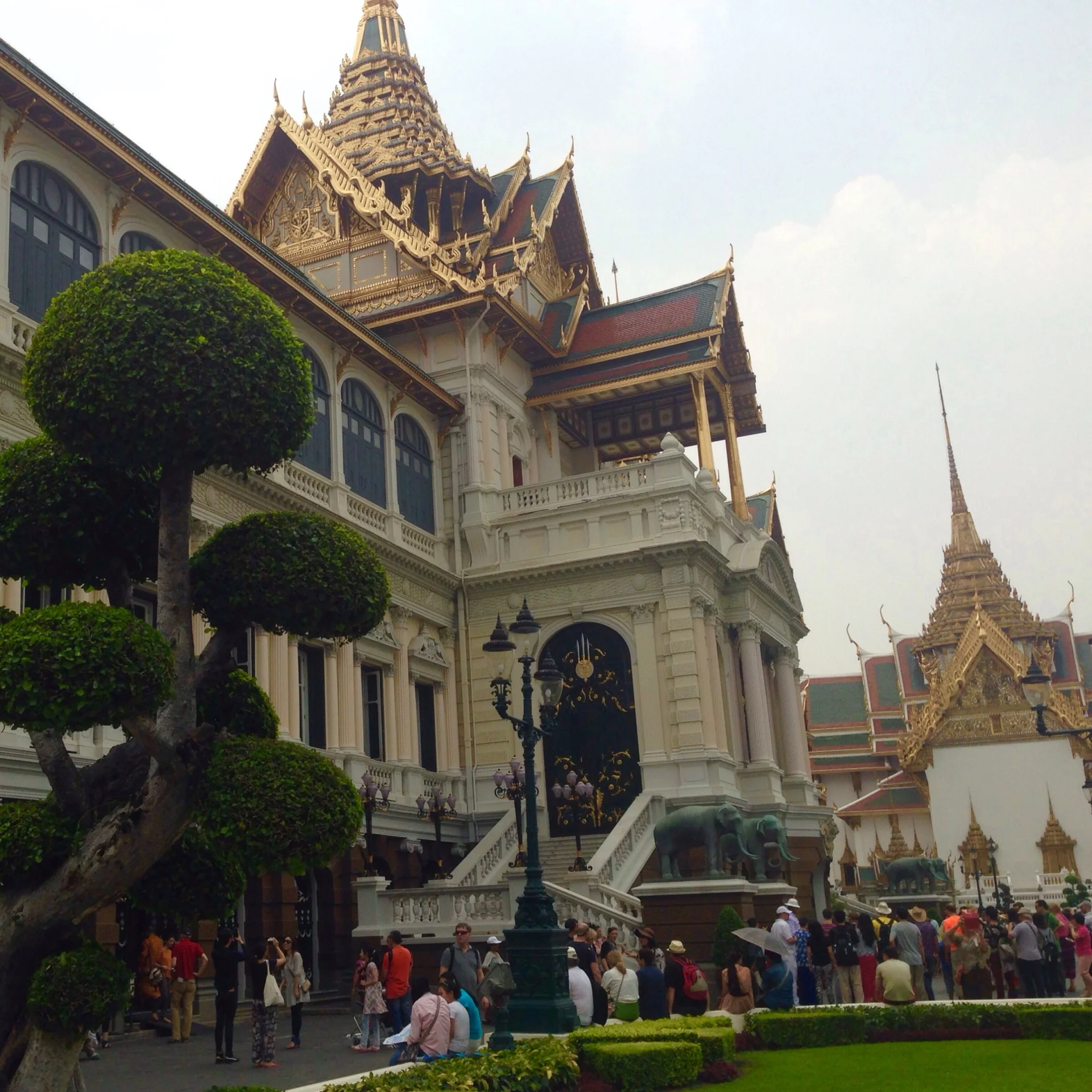 Pałac Królewski. Bangkok/Tajlandia
