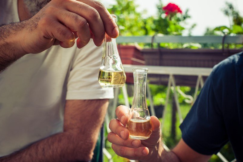 Rakija — chorwacka wódka