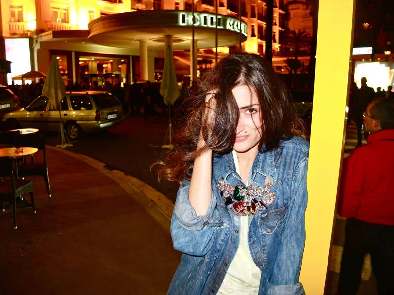 Facehunter w Cannes