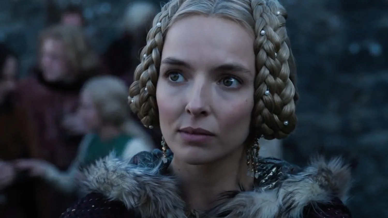 Jodie Comer w filmie "Ostatni pojedynek".