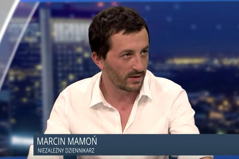 Reporter w TV Republika, lipiec 2015.