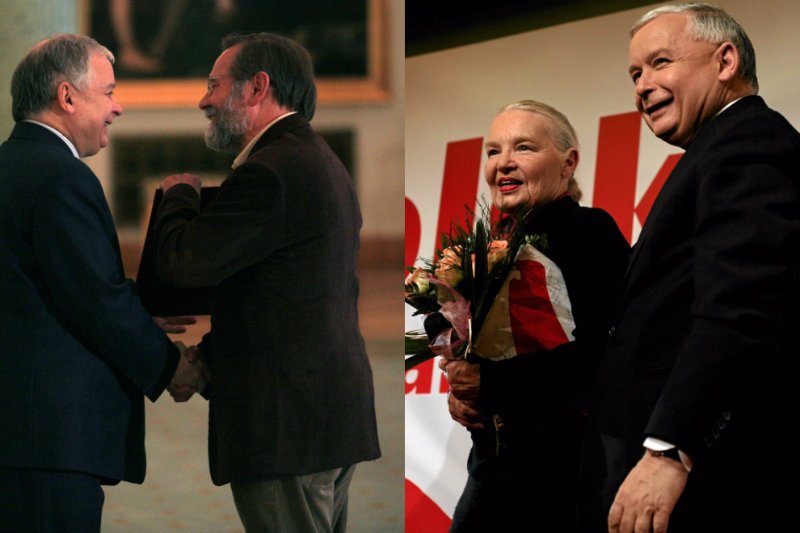 Prof. Jadwiga Staniszkis i Ryszard Bugaj, a także Kataryna czy Robert Mazurek zostali uznani za zdrajców PiS.