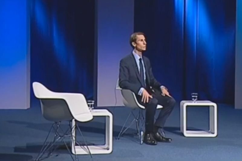 Prezydent Gdańska nie wziął udziału w debacie ze swoim konkurentem.