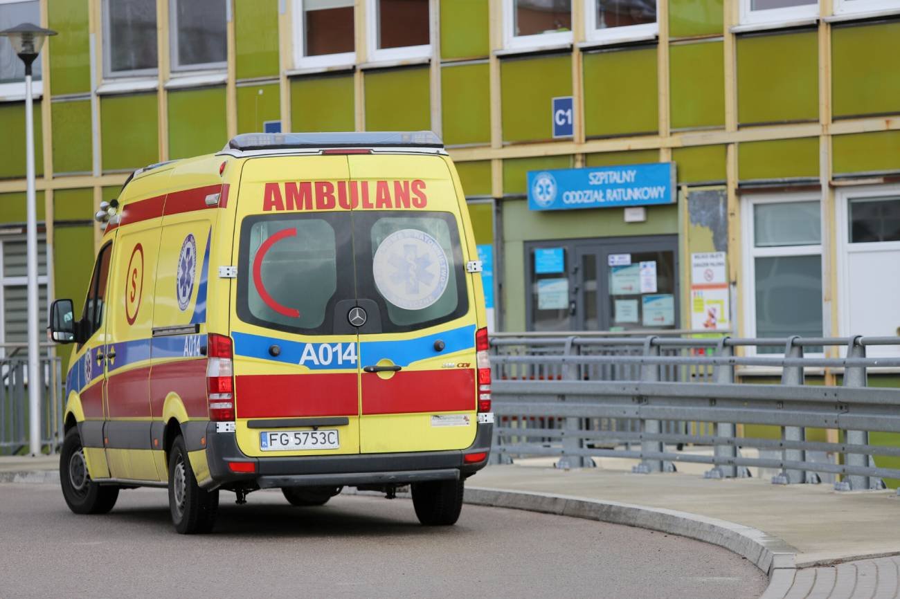 Ratownik medyczny w Gorzowie Wielkopolskim zmarł na dyżurze. Miał 40 lat