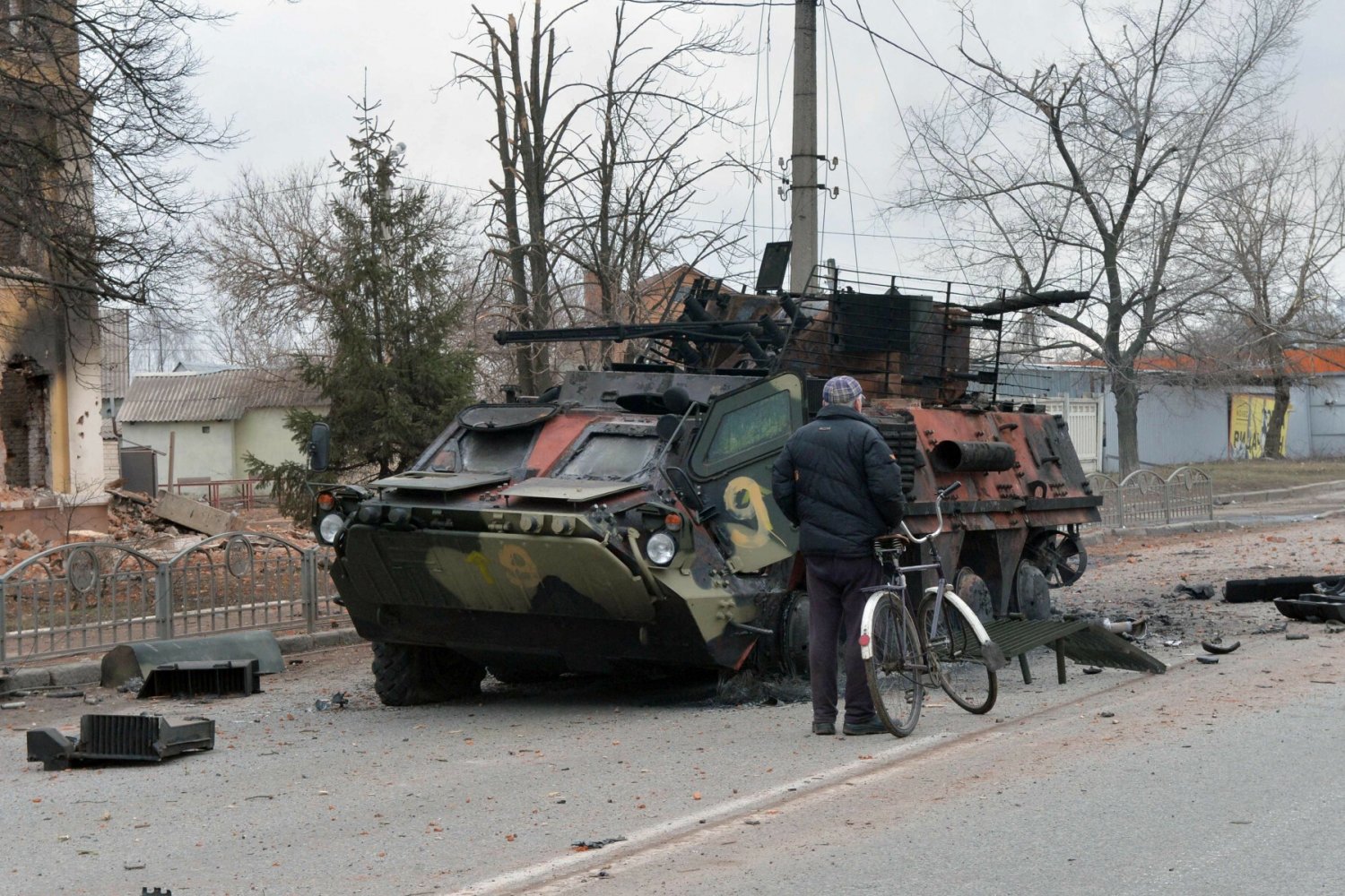 Ukraińcy odnoszą sukcesy w walce z Rosją.