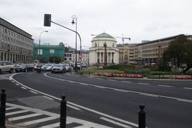 Plac Trzech Krzyży, Warszawa