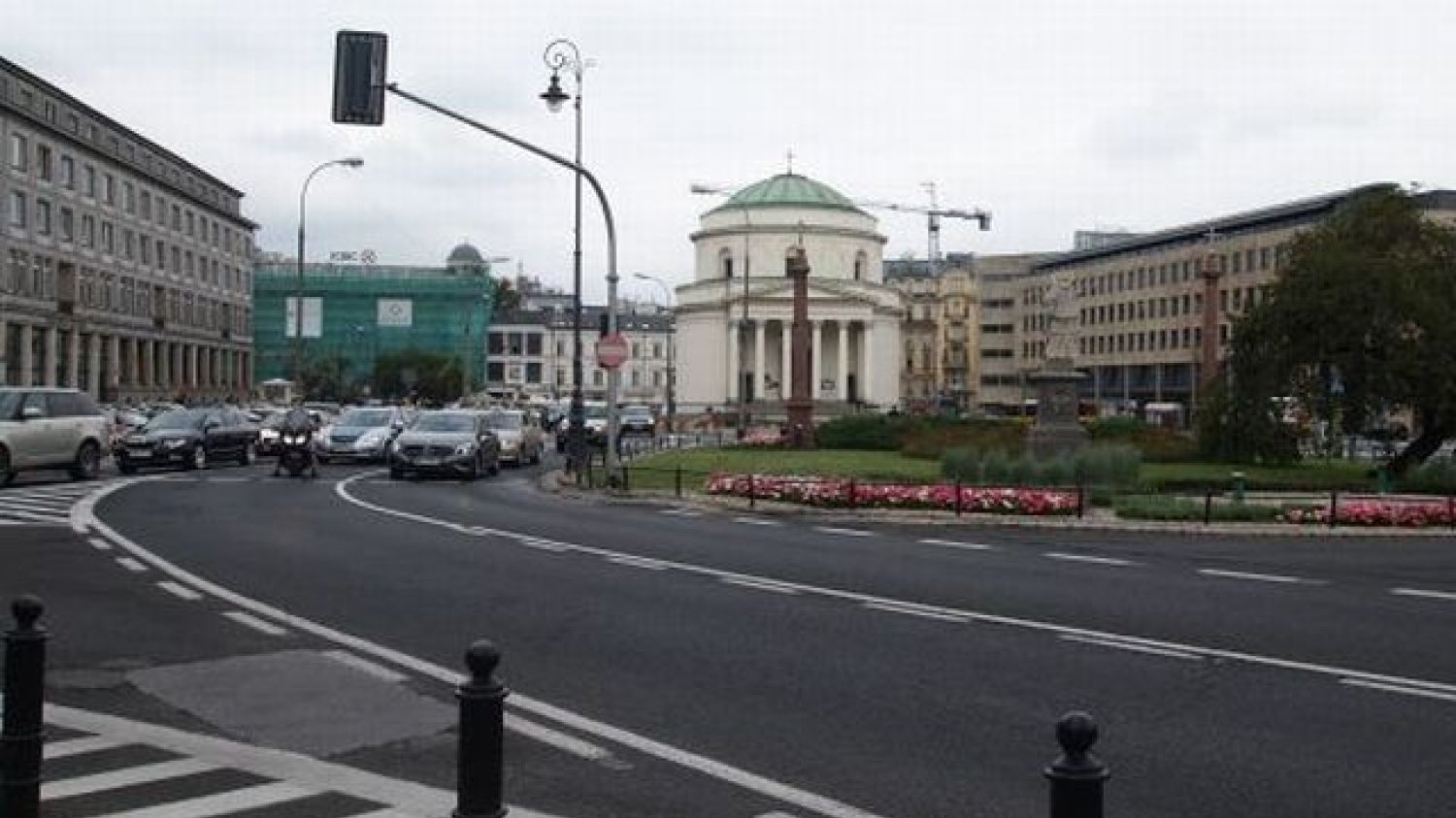 Plac Trzech Krzyży, Warszawa