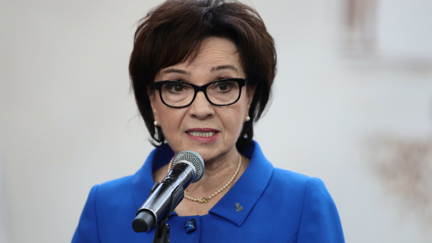 NIK ukarał Elżbietę Witek. Marszałek Sejmu znów ma zapłacić ponad 3 tys. zł
