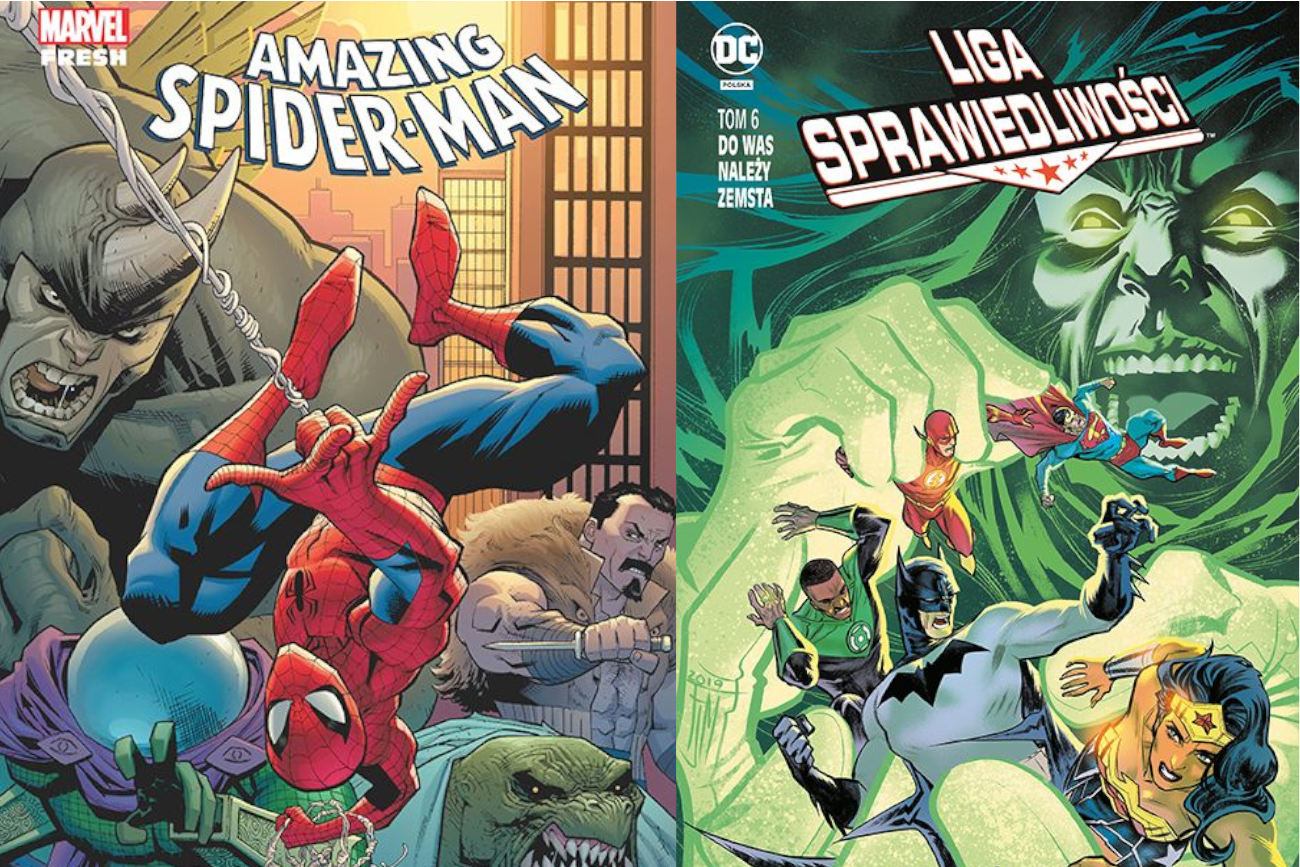 Nowości komiksowe od EGMONT.