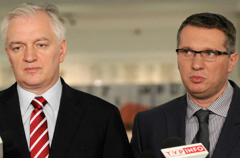 Przemysław Wipler: W sobotę z Gowinem ogłosimy nową formację