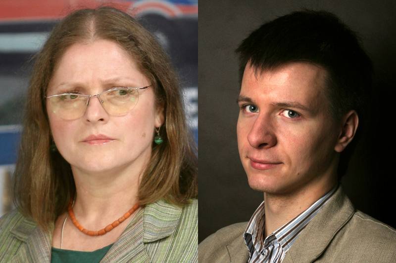 Krystyna Pawłowicz i Aleksander Kuczek