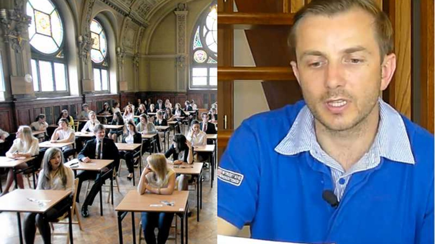 Tomasz Rożek dostał tylko 70 proc. punktów z analizy własnego tekstu. Jego zdaniem klucze odpowiedzi to błąd.