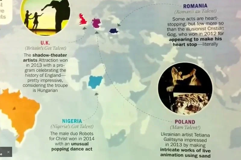 Wpadka prestiżowego magazynu. "Time" ulokował Polskę w... Niemczech