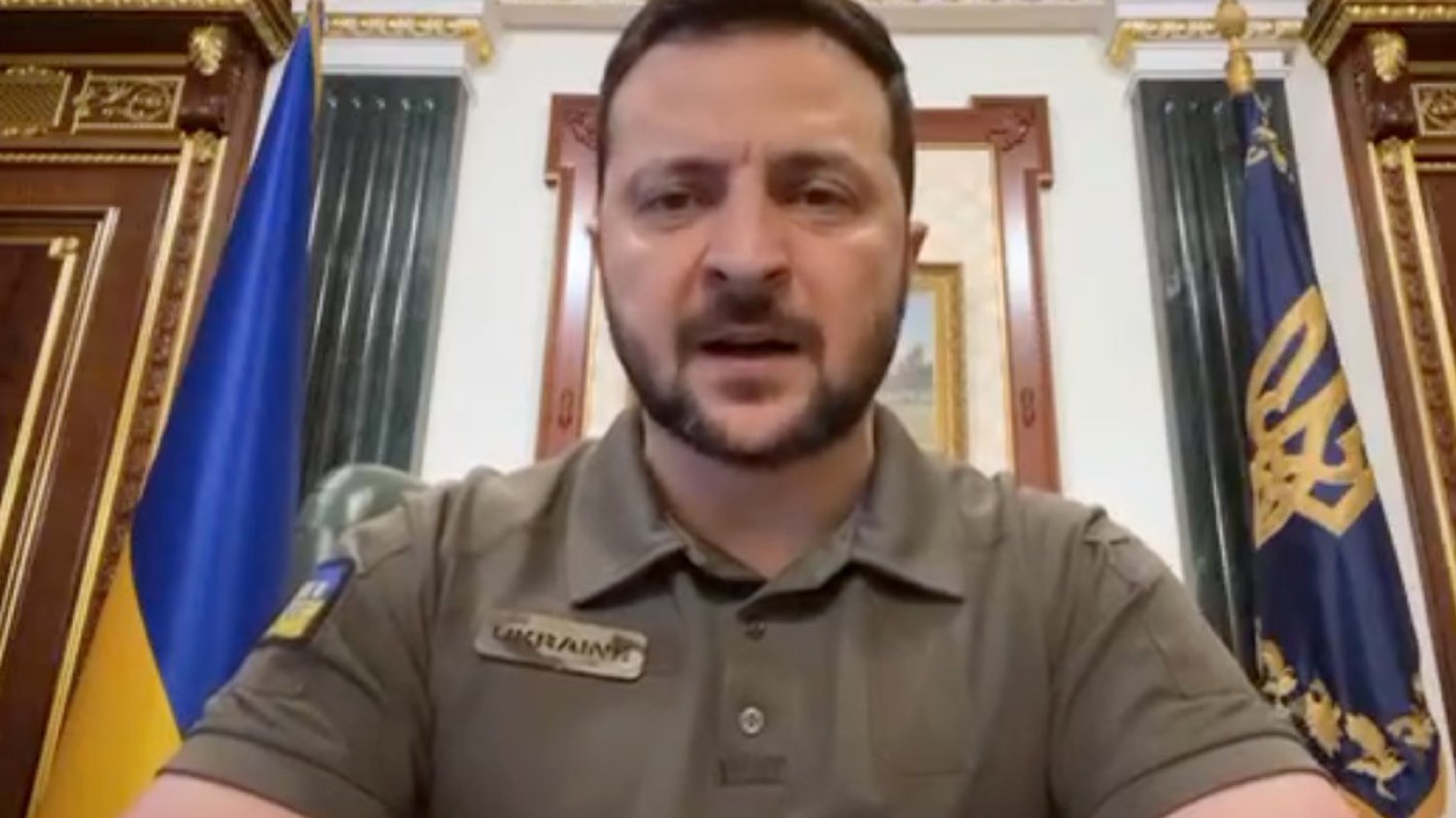 Wołodymyr Zełenski zabrał głos ws. rzekomych rosyjskich rakiet, które miały spaść na Polskę.