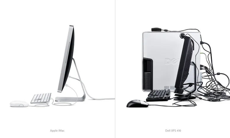 iMac vs Dell XPS 410