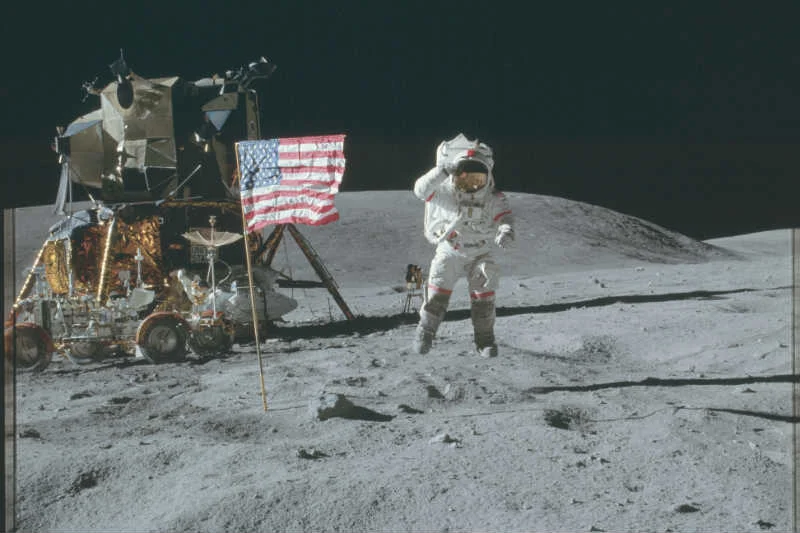 NASA opublikowała tysiące zdjęć z podboju Księżyca.