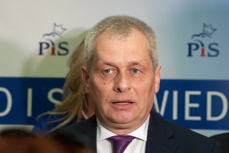 Sławomir Kosowski zabłysnął pomysłowością.