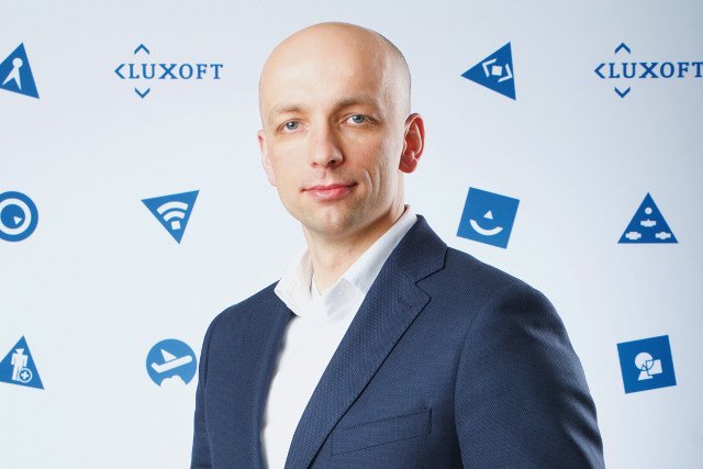 Przemysław Berendt, wiceprezes Luxoft