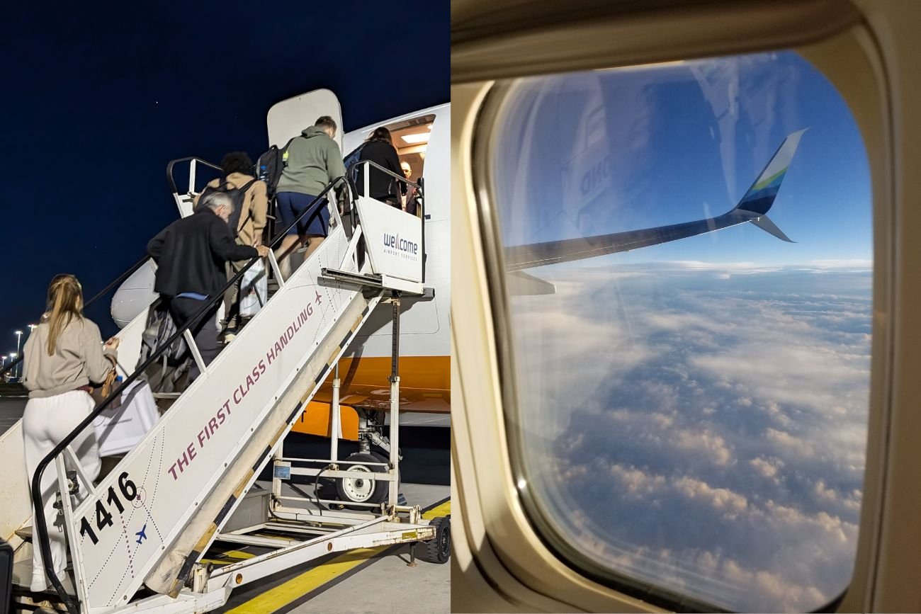 Dlaczego okna w samolocie muszą być odsłonięte? Wyjaśniamy