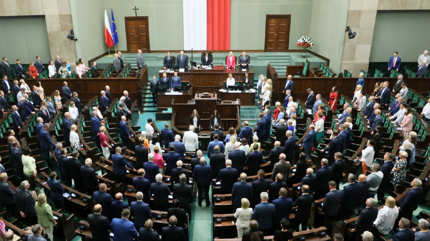 Wyniki wyborów 2023. Lista posłów PiS, KO, TD, Lewicy i Konfederacji.
