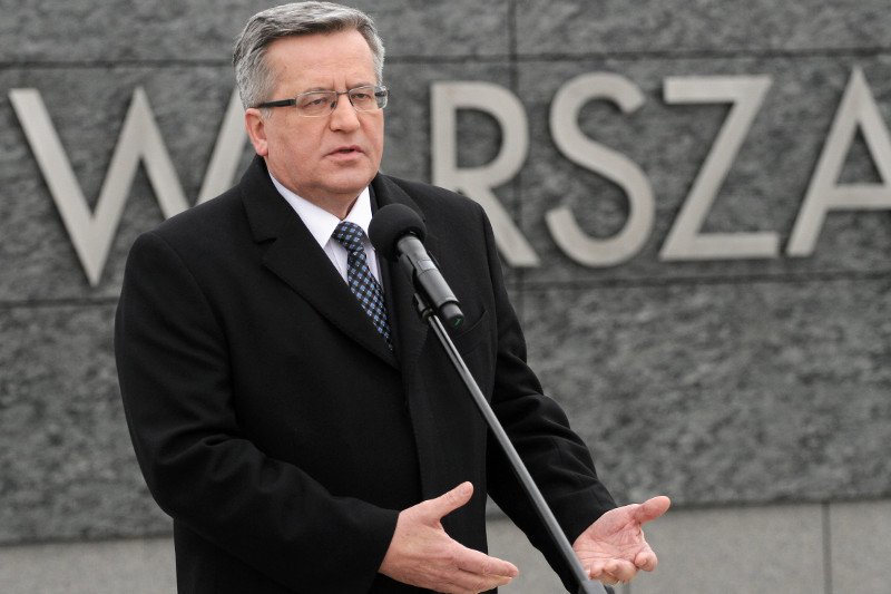 Bronisław Komorowski rozpoczyna aktywną kampanię.