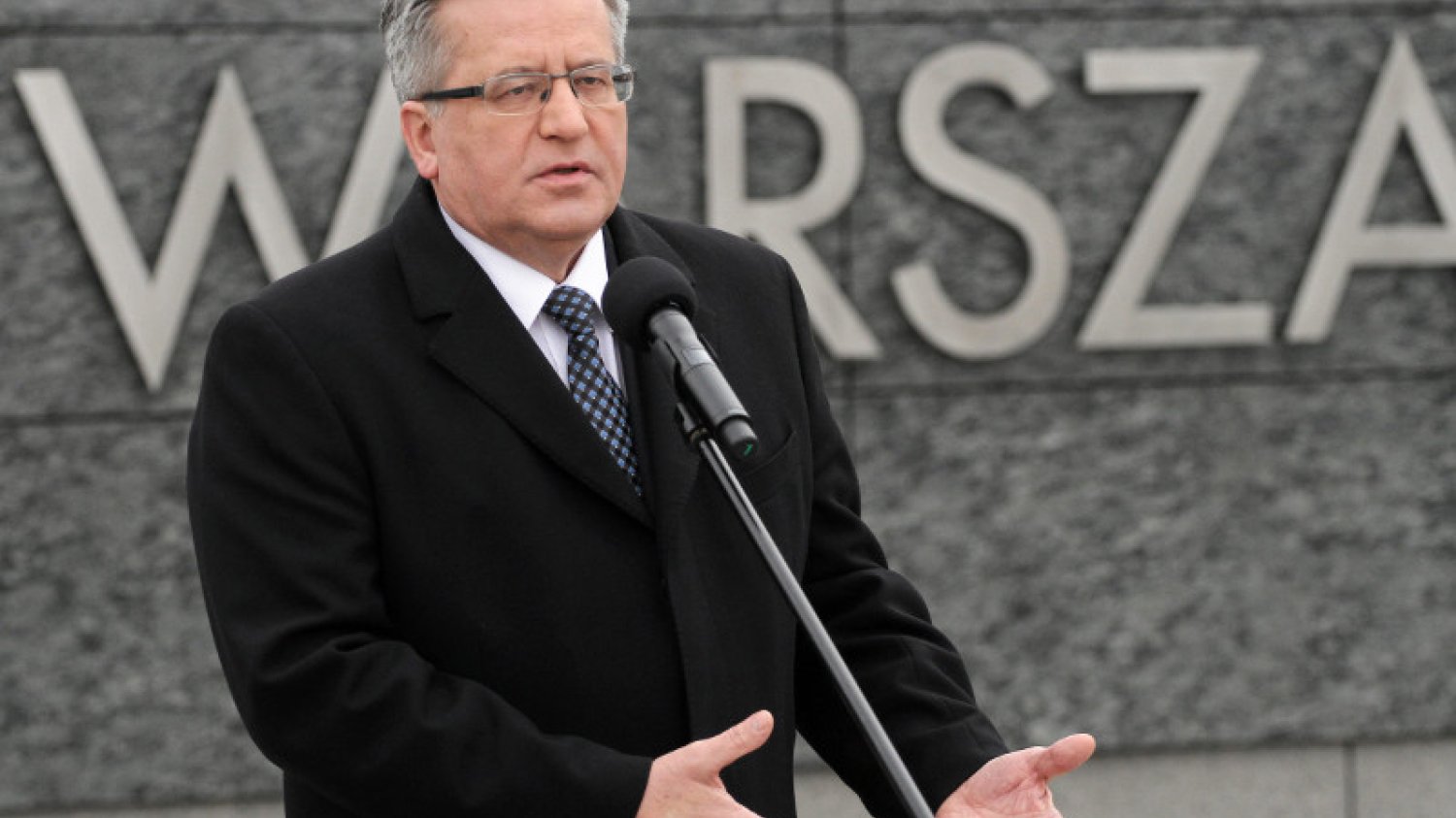 Bronisław Komorowski rozpoczyna aktywną kampanię.