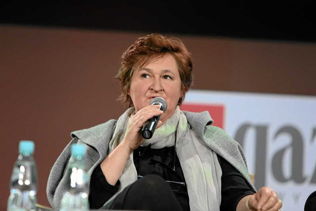 Prof. Magdalena Środa uważa, że "polska polityka jest bardzo falliczna"