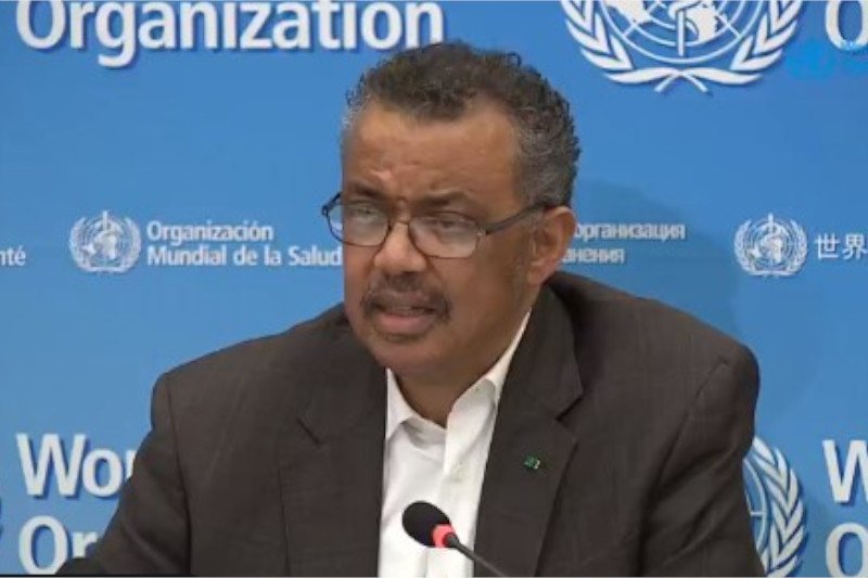 WHO ogłasza światowe zagrożenie koronawirusem.