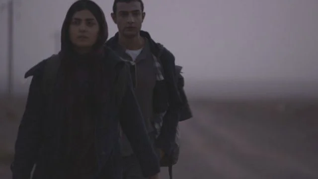 Nasrine, scena z filmu