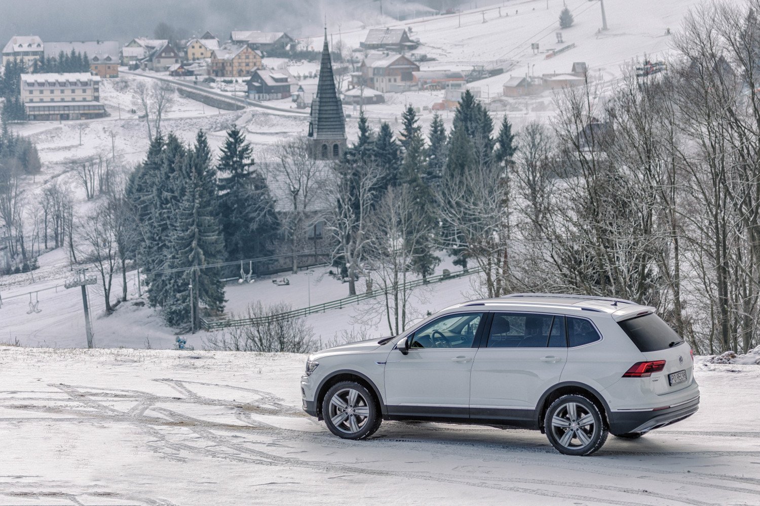 Volkswagen Tiguan Allspace to powiększona wersja zwykłego Tiguana.