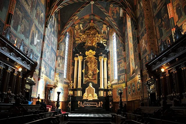 Sandomierz. Katedra.