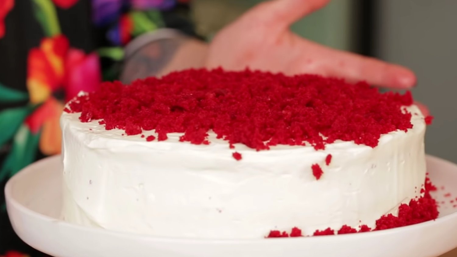 Przepis na ciasto Red Velvet.