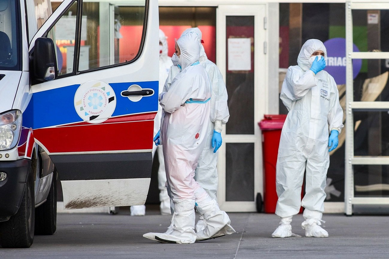 Nowy raport Ministerstwa Zdrowia o COVID-19.