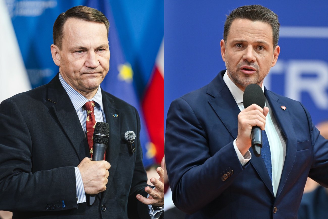 Trzaskowski i Sikorski jeżdżą po Polsce. Tak próbują przekonać członków KO.