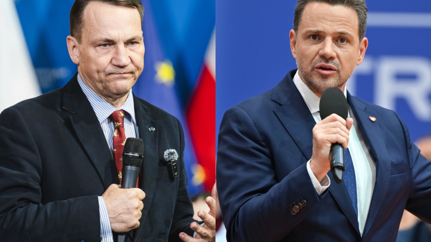 Trzaskowski i Sikorski jeżdżą po Polsce. Na spotkaniach doszło do incydentów. Trzaskowski i Sikorski jeżdżą po Polsce. Tak próbują przekonać członków KO.
