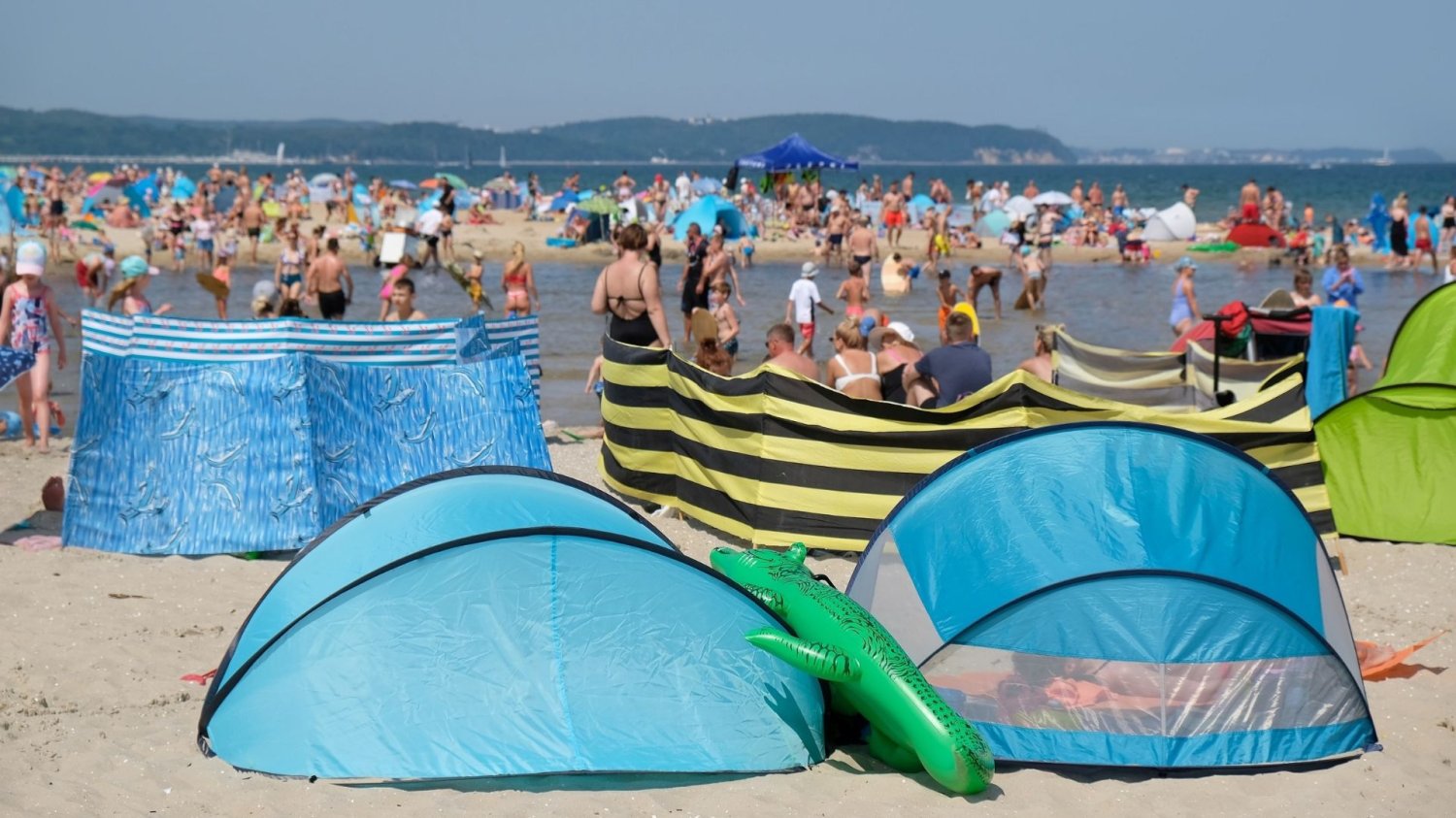 Prognoza pogody na lato 2026 w Polsce. Amerykanie chyba sami nie dowierzają Polskie morze, plaża, morze Bałtyckie, wakacje