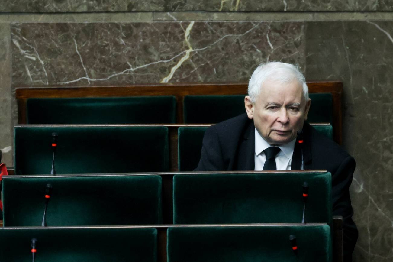 Sondaż kto zastąpi Kaczyńskiego? Szefem partii mógłby być Morawiecki