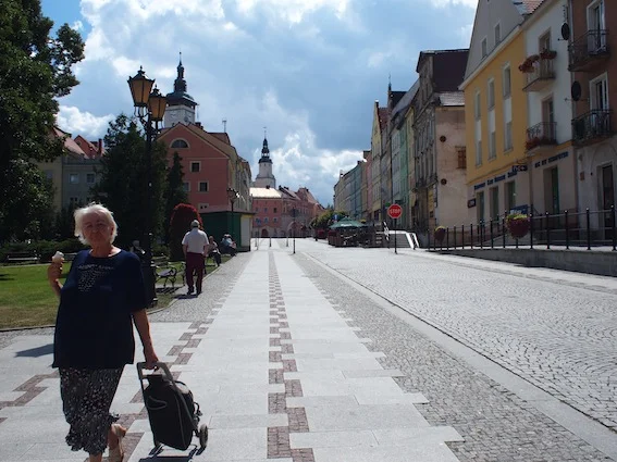 Złotoryja to senne miasteczko z kilkoma interesującymi zabytkami.