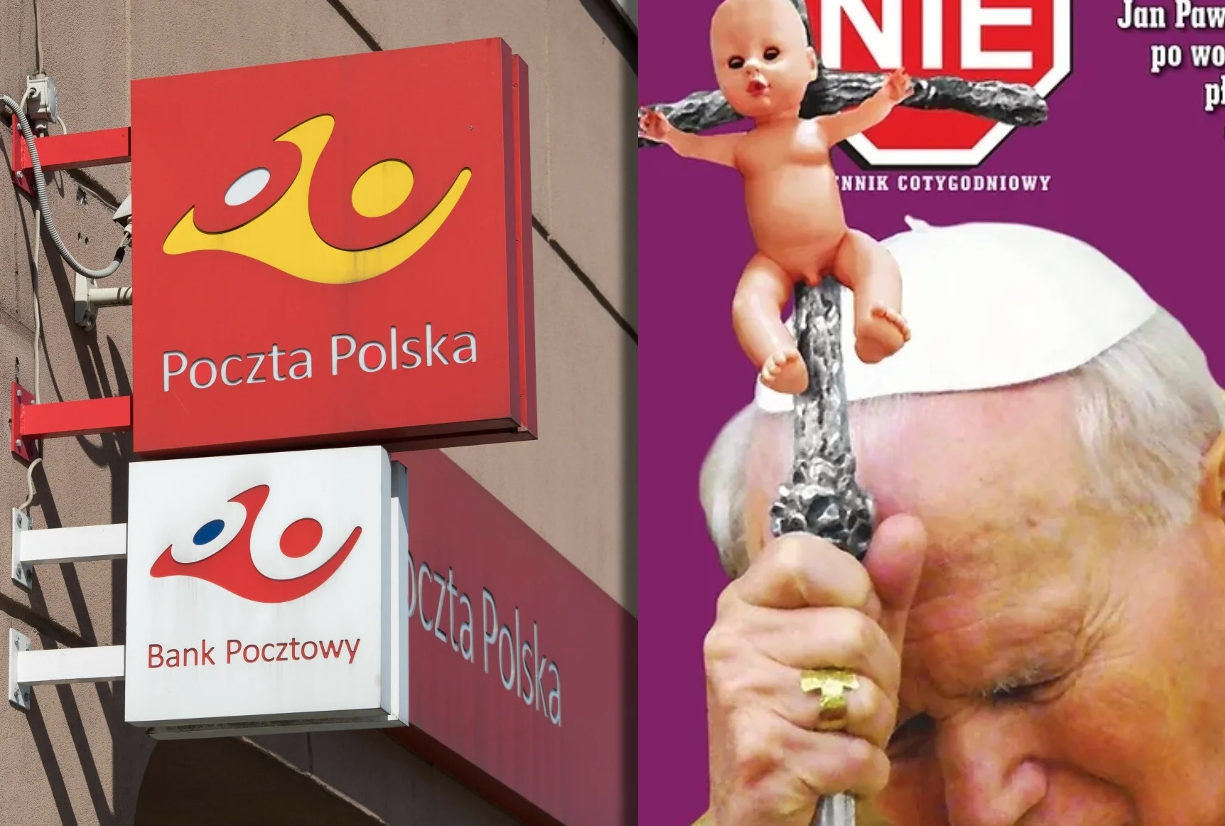 Tygodnik "NIE" wycofany też z Poczty Polskiej. Wiadomo, jak to uzasadniono