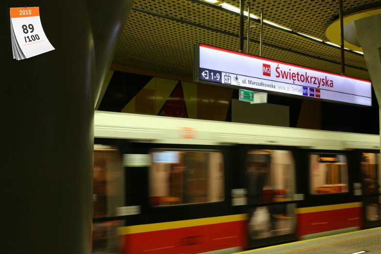 Druga nitka warszawskiego metra ruszyła w 2015 roku