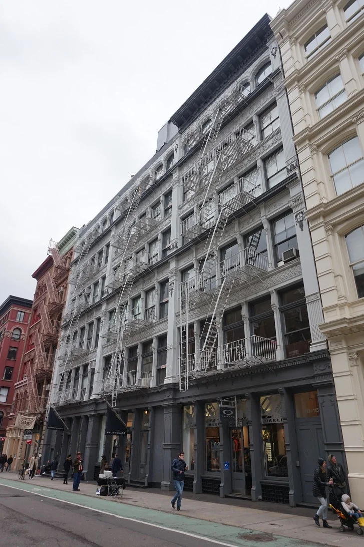 SoHo w Nowym Jorku.