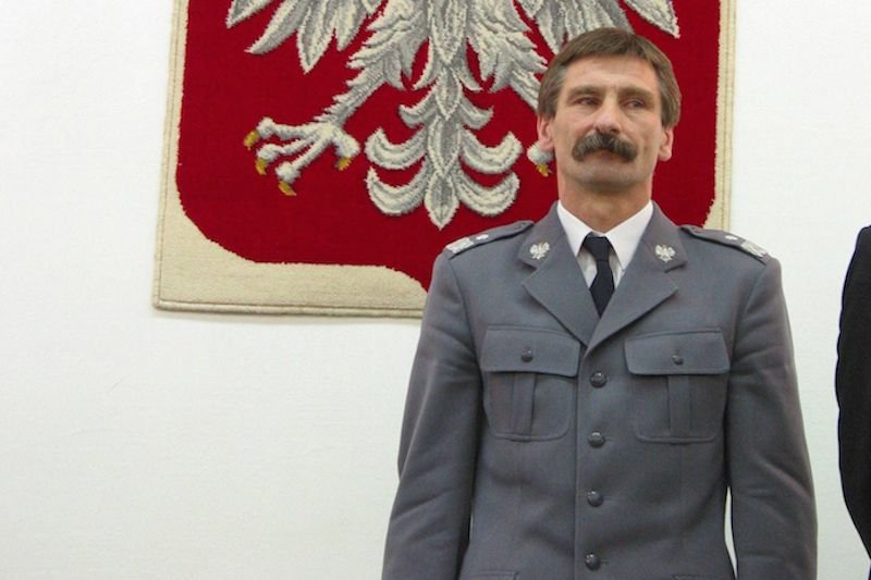 Byli i obecni policjanci pomagają rodzinie generała Kazimierza Szwajcowskiego.