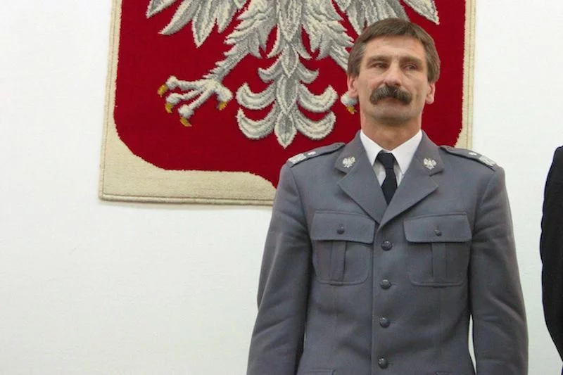 Byli i obecni policjanci pomagają rodzinie generała Kazimierza Szwajcowskiego.