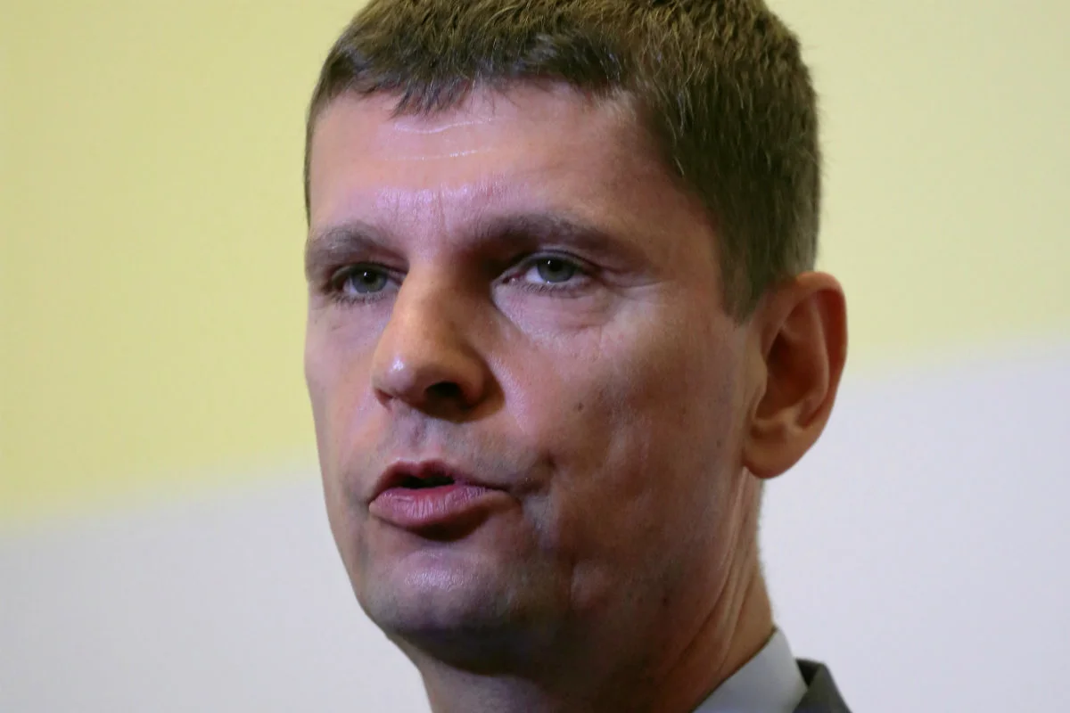 Dariusz Piontkowski pokłócił się na konferencji prasowej z dziennikarzem TVN Maciejem Knapikiem.