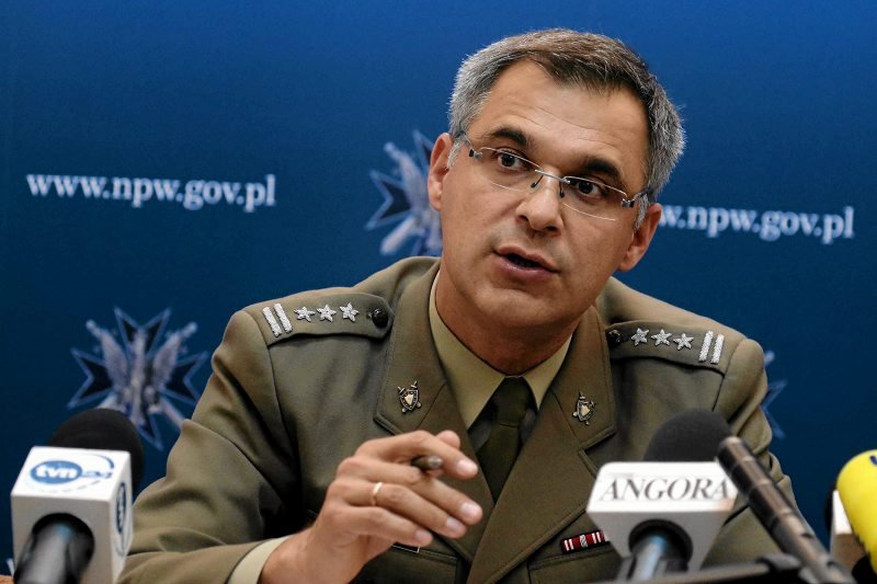 Szef Wojskowej Prokuratury Okręgowej w Warszawie płk Ireneusz Szeląg