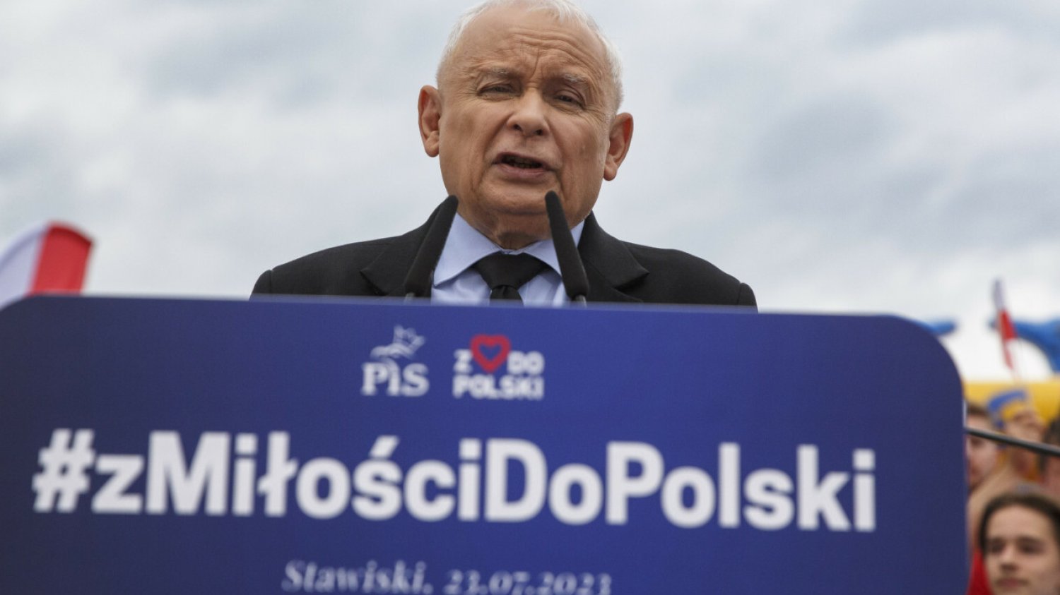 Jarosław Kaczyński jest w kiepskiej formie. Oto co pokazała przemowa prezesa PiS na Podlasiu