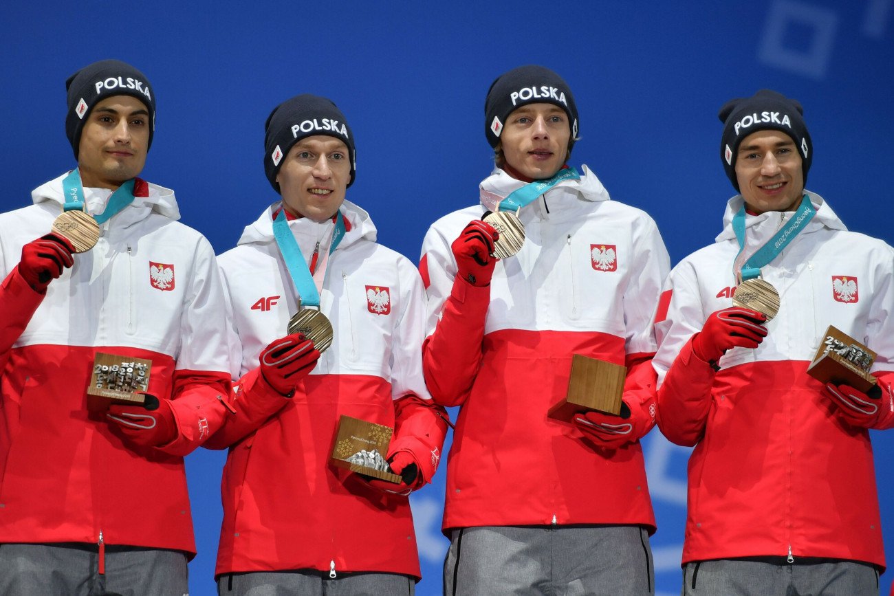 Po raz kolejny Biało-Czerwoni będą ubrani w strojach 4F. Podobnie było podczas ZIO w Pjongczangu w 2018 roku.