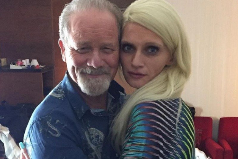 Agata Buzek zagrała u boku Petera Mullana