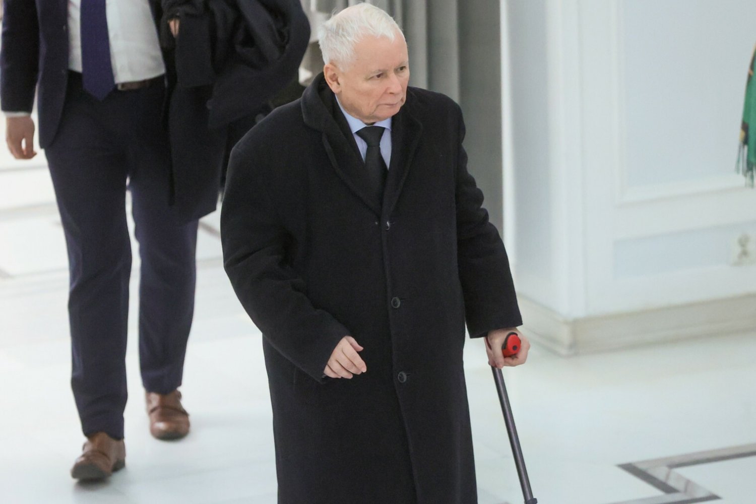 Prezes Jarosław Kaczyński w Sejmie