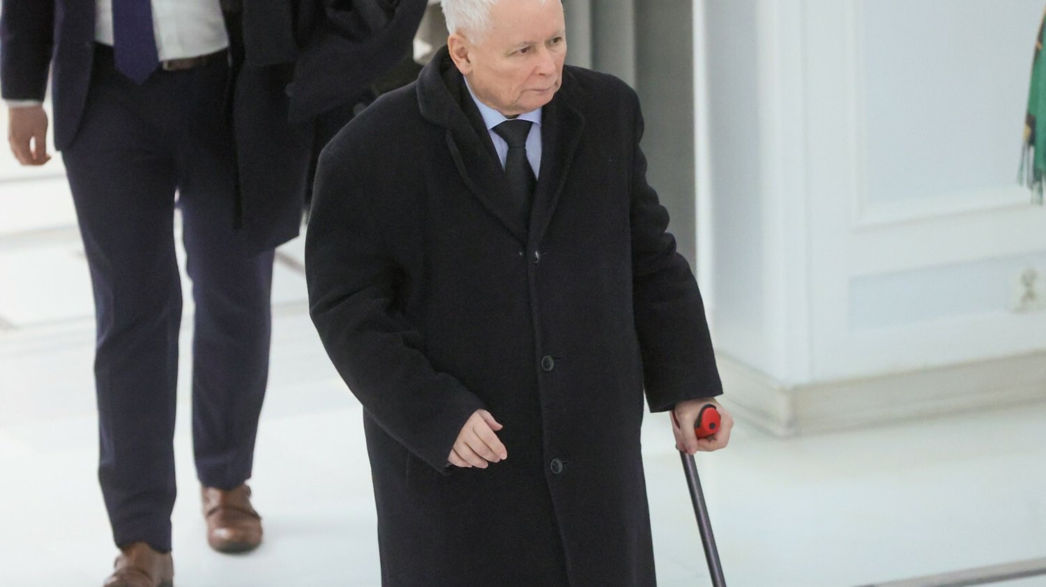 Prezes Jarosław Kaczyński w Sejmie